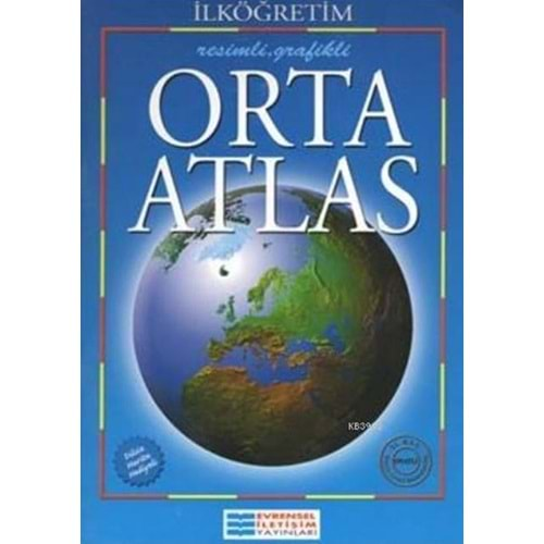 Orta Atlas (Resimli Grafikli)