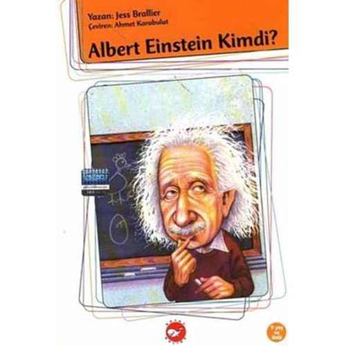 Kim Kimdi? Serisi - Albert Einstein