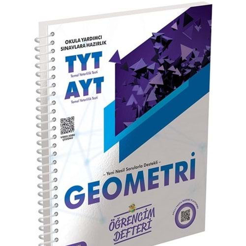 3009 TYT - AYT Geometri Öğrencim Defteri