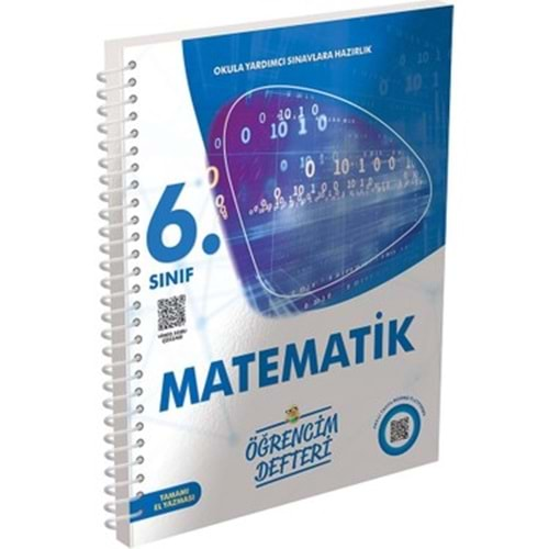 3302 6.Sınıf Matematik Öğrencim Defteri