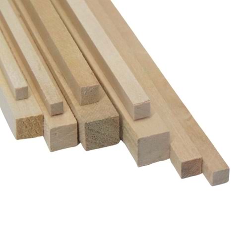 Maket Çıtası Art elegant Balsa 60cm-2mmX6mm Kare
