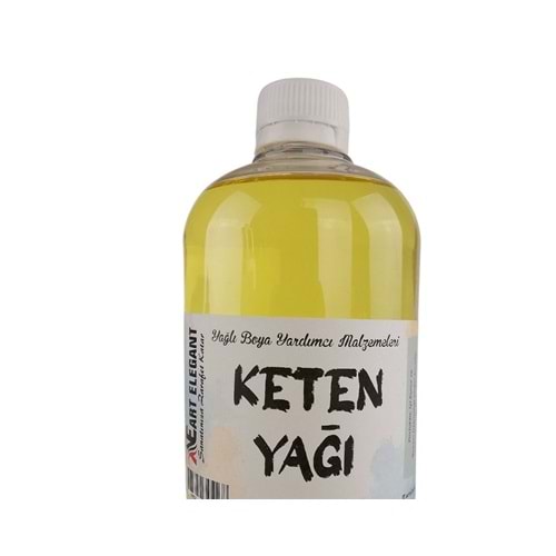 Art Elegant Keten Yağı 250ml