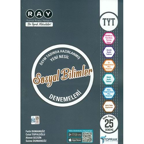 Toprak TYT Branş Denemeleri Sosyal Bilimler