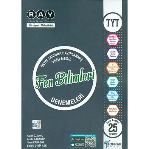 Toprak TYT Branş Denemeleri Fen Bilimleri