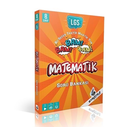 Strateji LGS 8. Sınıf Bam Bam Matematik Soru Bankası