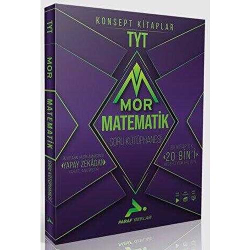 Paraf Yayınları Paraf TYT Mor Matematik Soru Kütüphanesi