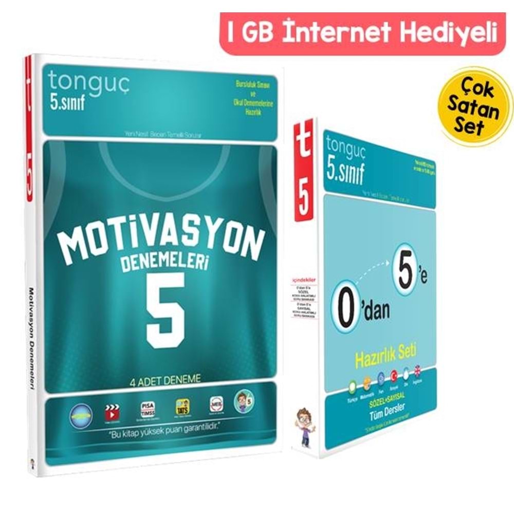 Tonguç 5. Sınıf 0 Dan 5 e Konu Anlatımlı Soru Bankası ve 1. Dönem Yazılı Notları