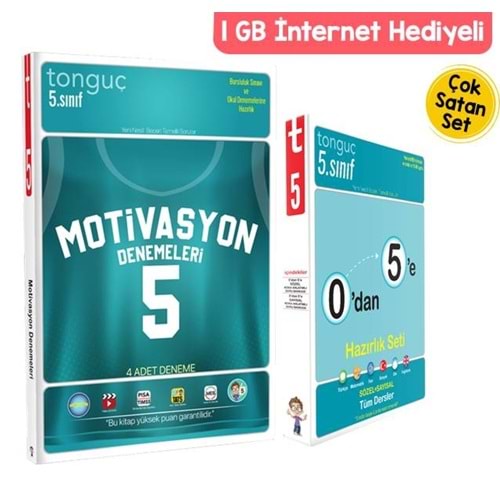 Tonguç 5. Sınıf 0 Dan 5 e Konu Anlatımlı Soru Bankası ve 1. Dönem Yazılı Notları