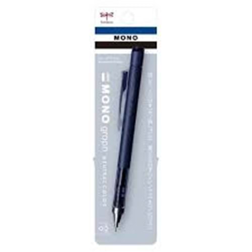 Tombow Monograph 0,5 Mekanik Kurşun Kalem Versatil Lacivert