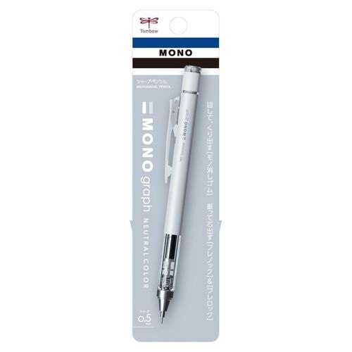 Tombow Monograph 0,5 Mekanik Kurşun Kalem Versatil pastel Gri