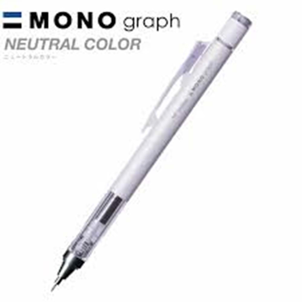 Tombow Monograph 0,5 Mekanik Kurşun Kalem Versatil pastel Lila