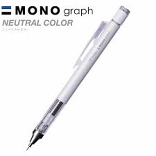 Tombow Monograph 0,5 Mekanik Kurşun Kalem Versatil pastel Lila