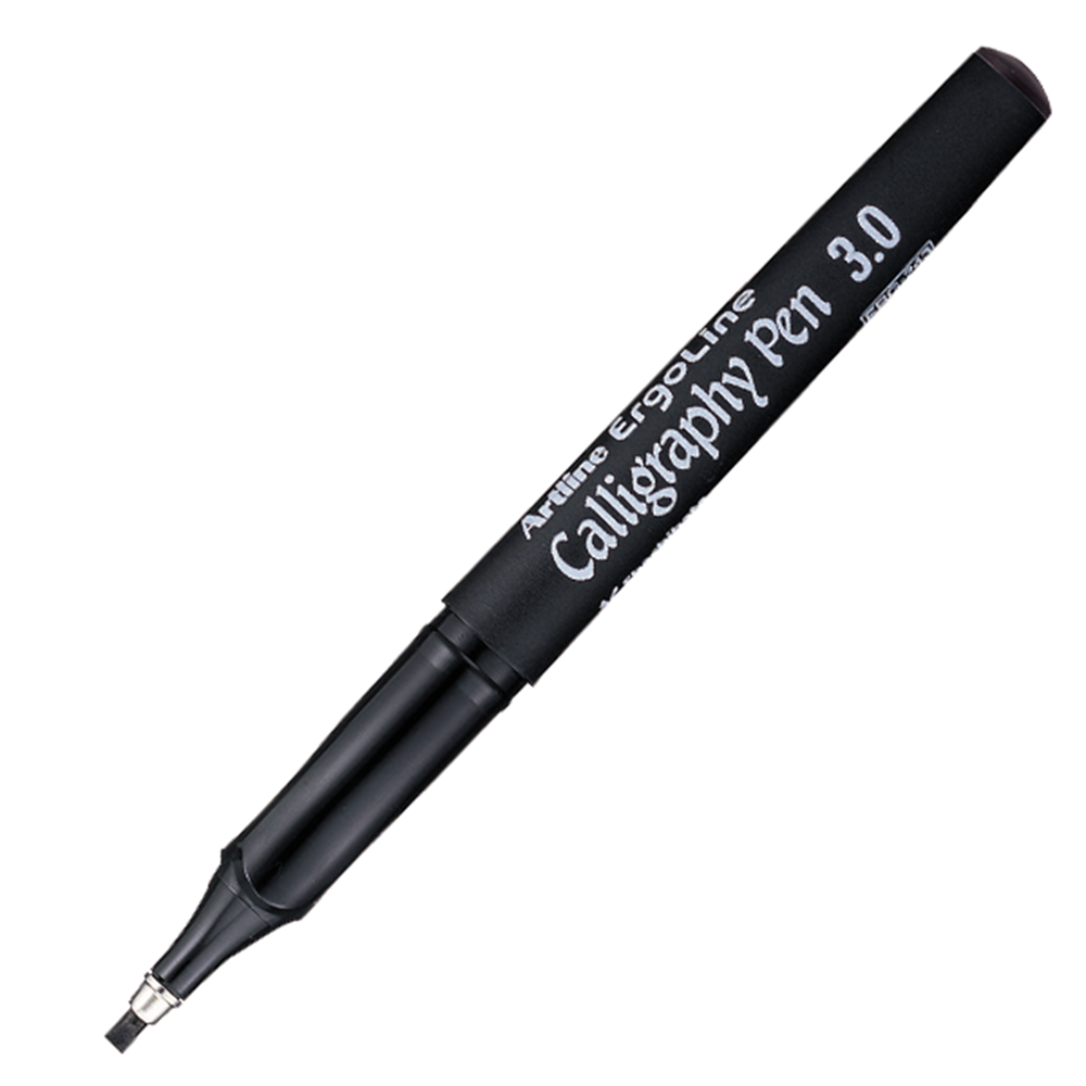 Artline Calligraphy Kalemi 3.0 Siyah