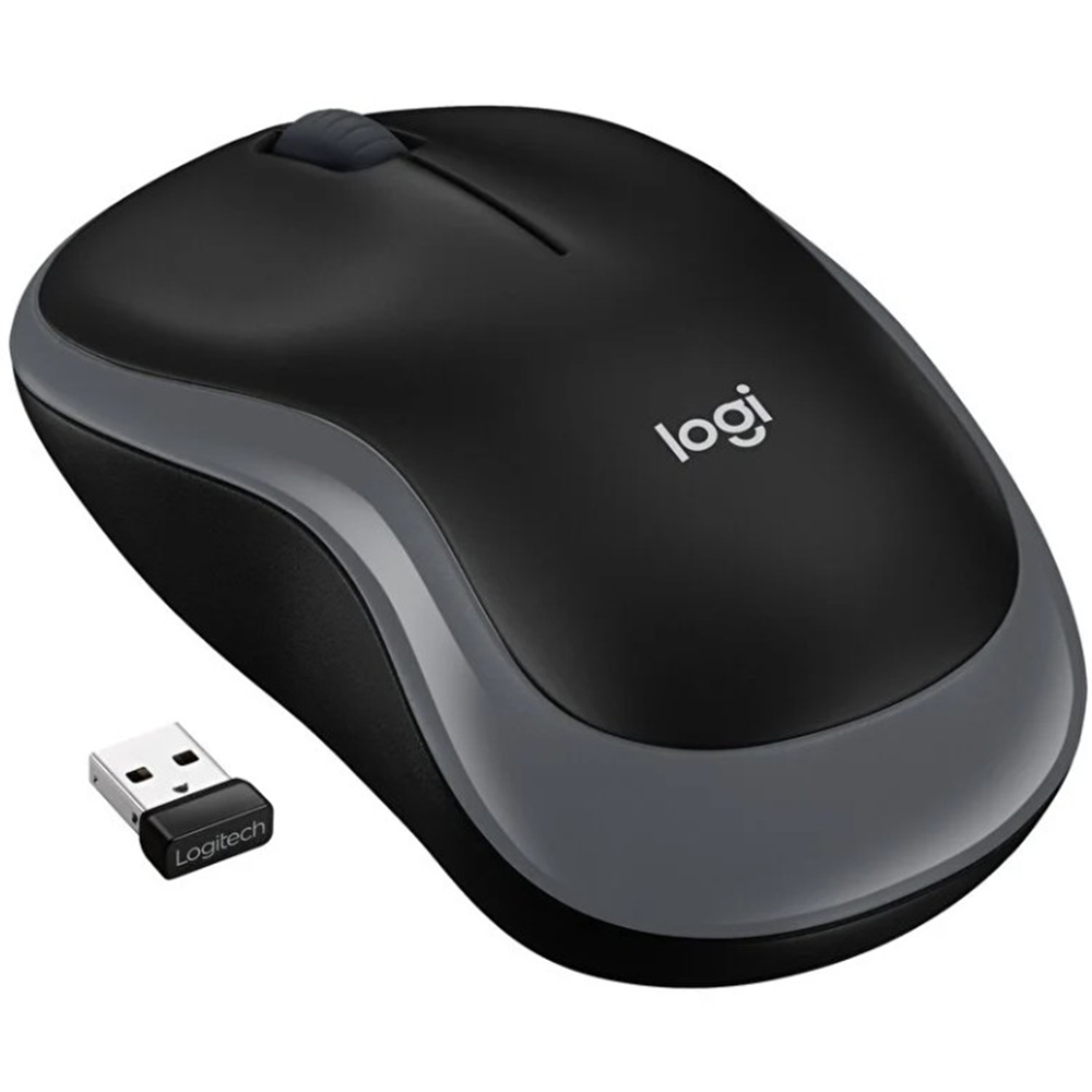 LOGITECH MOUSE M185 KABLOSUZ GRİ 910-002235