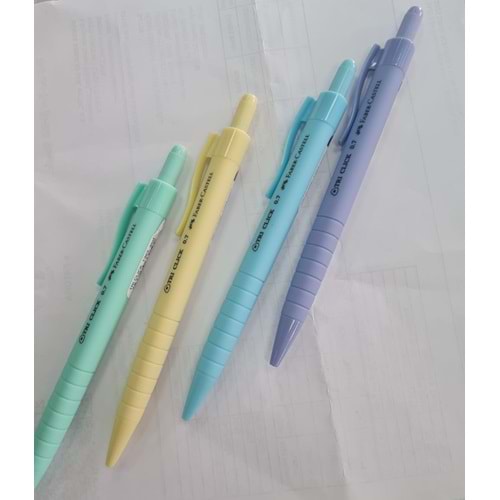 Faber Castell Soft Touch Versatil Kalem 05 uç