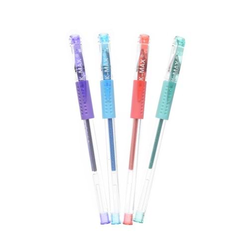 Linea Simli Jel Kalem 1.0mm Uç 4 lü Kalem Seti