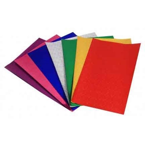 Lino 23x33 Simli Elişi Kağıdı 7 Renk 10
