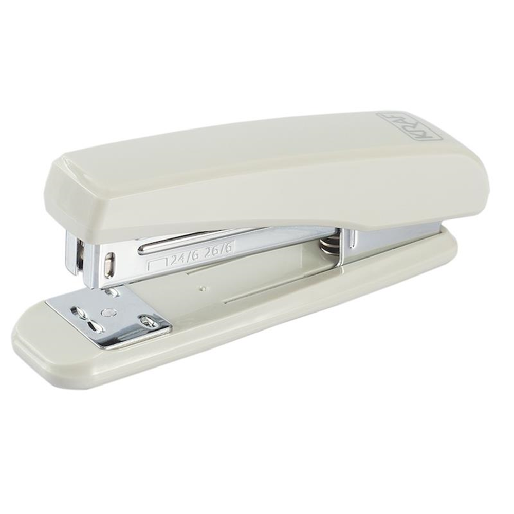 Kraf 20 G 24/6 Zımba Makinesi 25 Yaprak Gri