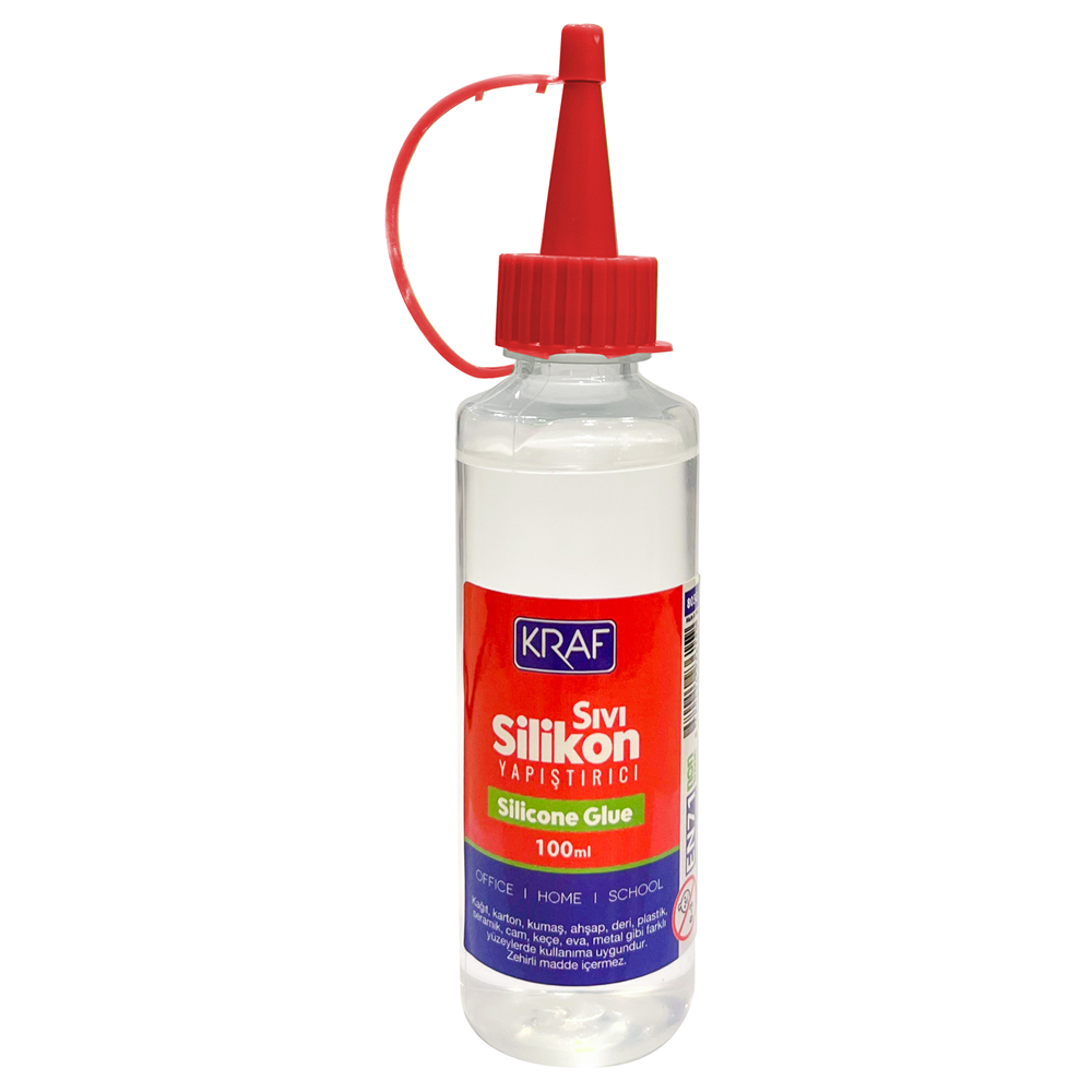 Kraf 100ml Sıvı Silikon Yapıştırıcı