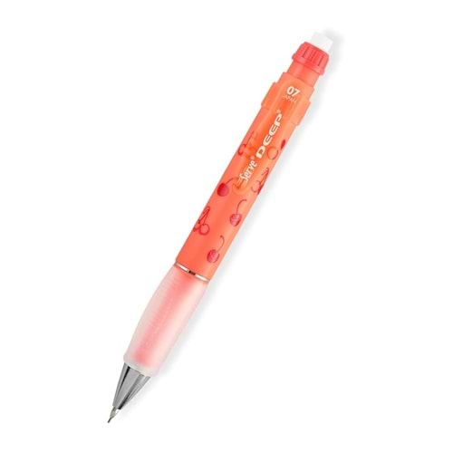 Serve Deep Mekanik Kurşun Kalem 0.7mm Kırmızı Kiraz