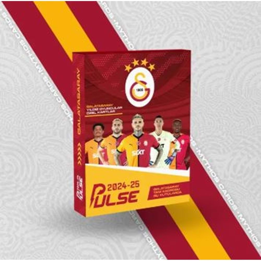 Galatasaray Pulse Futbol Kart 2024-25 - 12 Kart