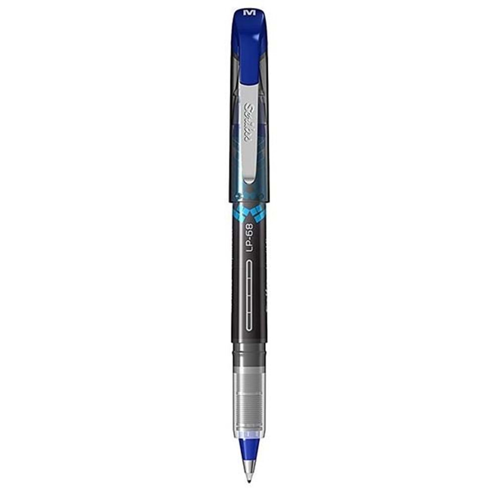 Scrikss Kalem Likid LP 68 Keçe Uç 07 Mavi