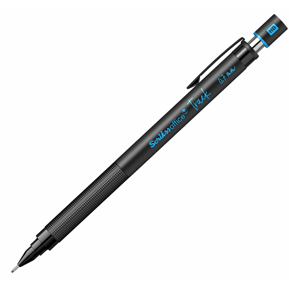 Track Mekanik Kurşun Kalem 0.7 mm mavi