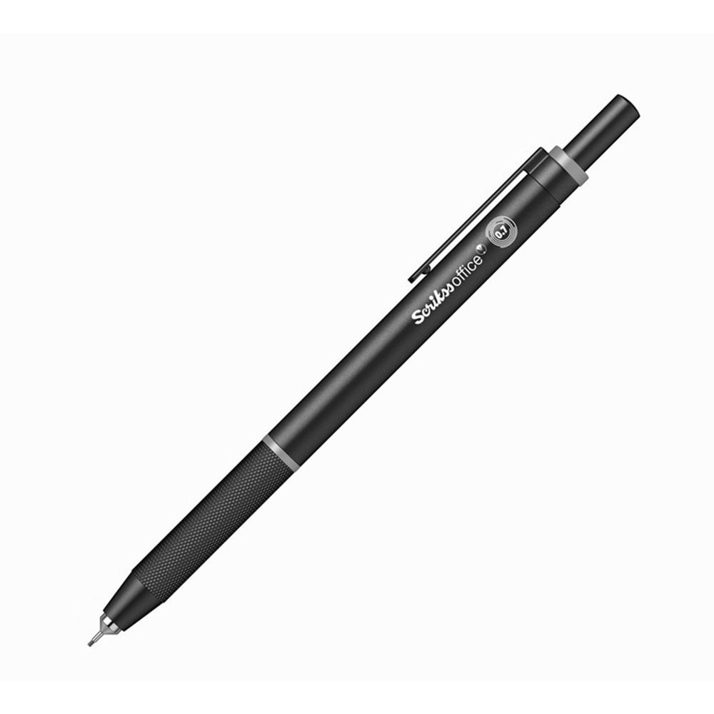 Scrikss Twist Versatil Uçlu Kalem Siyah 0.7 Mm