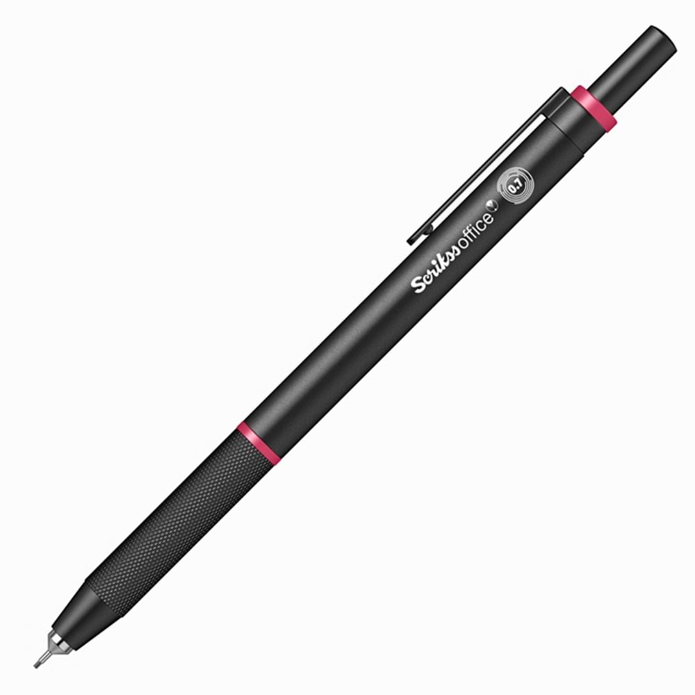 Scrikss Twist Versatil Uçlu Kalem Pembe 0.7 Mm
