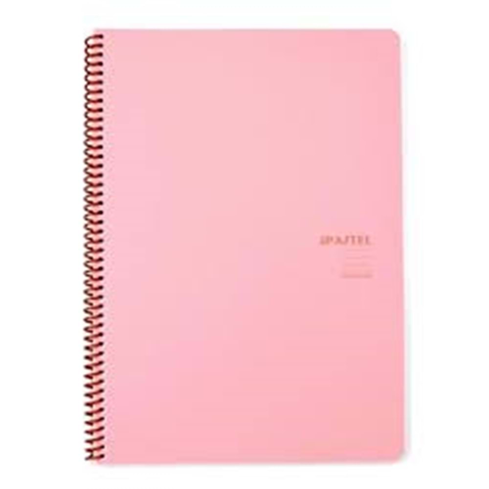 Keskin Color Fun Defter pp Kapak Spiralli 80 Yp A5 Çizgili Defter
