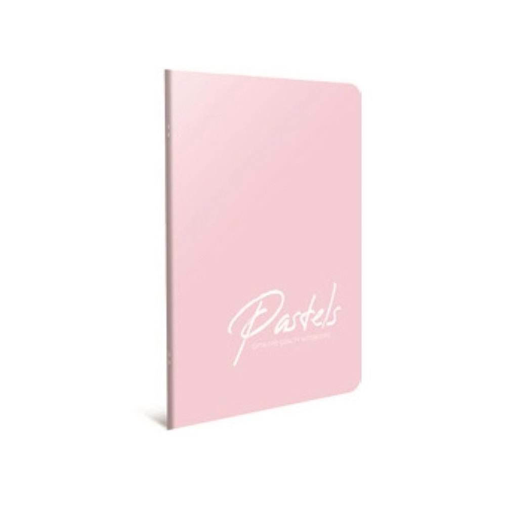 Gıpta Pastel Tel dikişli PP Kapak A/4 60 Yp Çizgisiz Defter