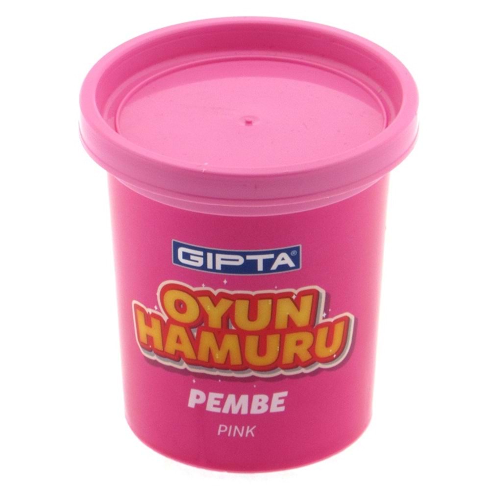 Gıpta Oyun Hamuru 120 gr Pembe