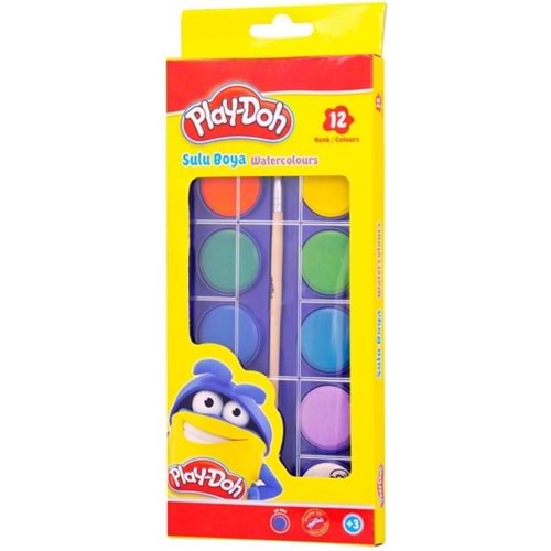 Play Doh 12 li Suluboya