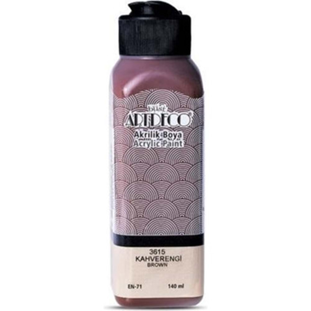 Artdeco Akrilik Boya 140 Ml Kızıl Kahve