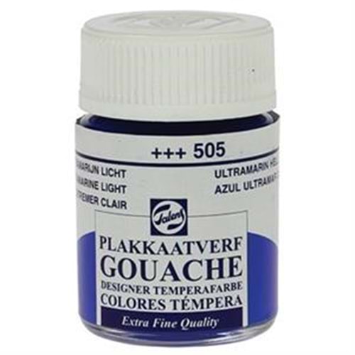 Talens Guaj Boya 50ml N:505 Ultramarine Light