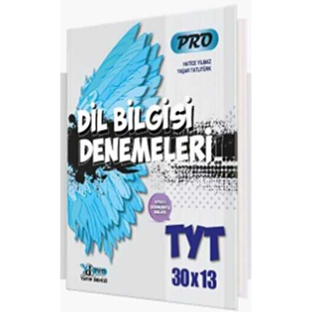 Yayın Denizi Yayınları Yayın Denizi TYT Dil Bilgisi 30 x 13 Pro Branş Denemeleri