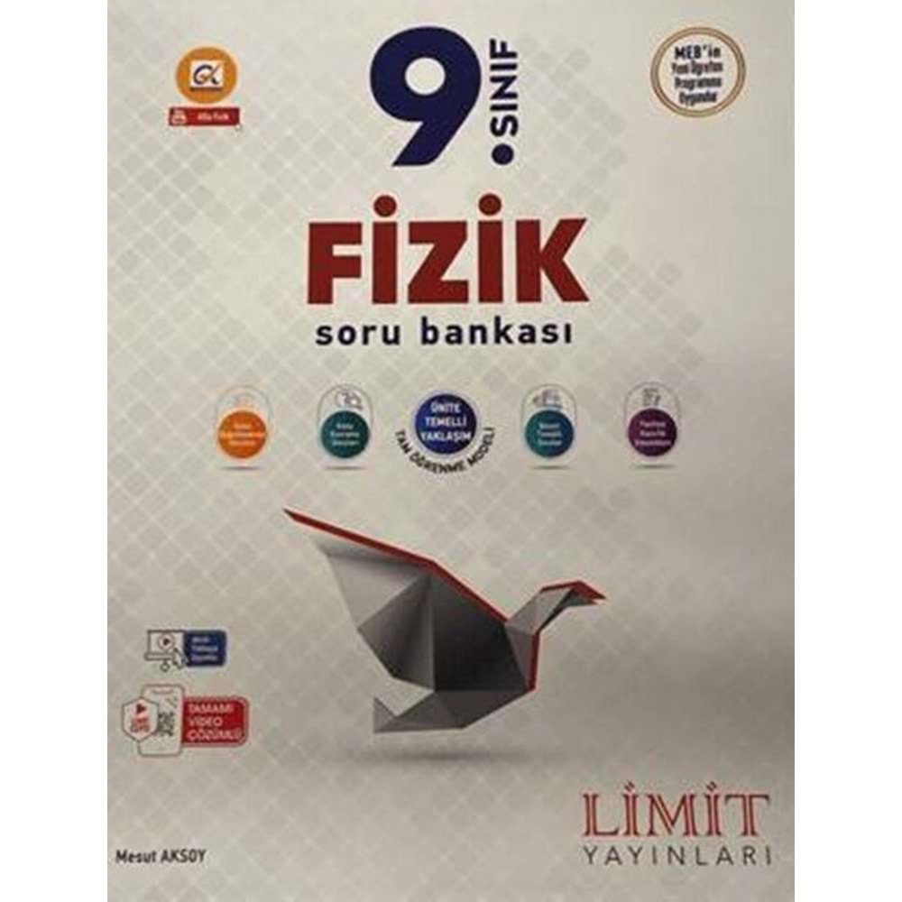 Limit Yayınları 9. Sınıf Fizik Soru Bankası