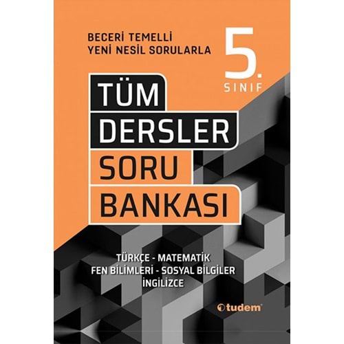 Tudem 5. Sınıf Tüm Dersler Soru bankası