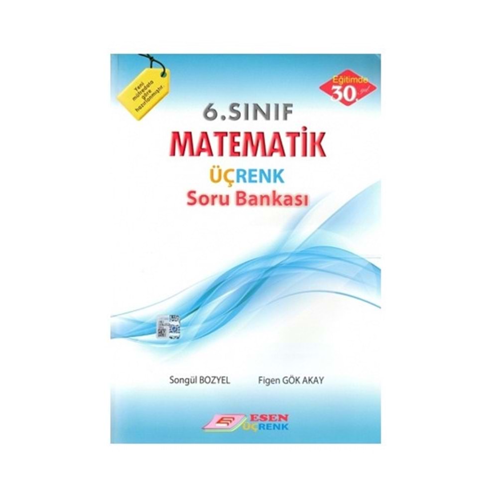 Esen Üçrenk 6. Sınıf Matematik Soru Bankası