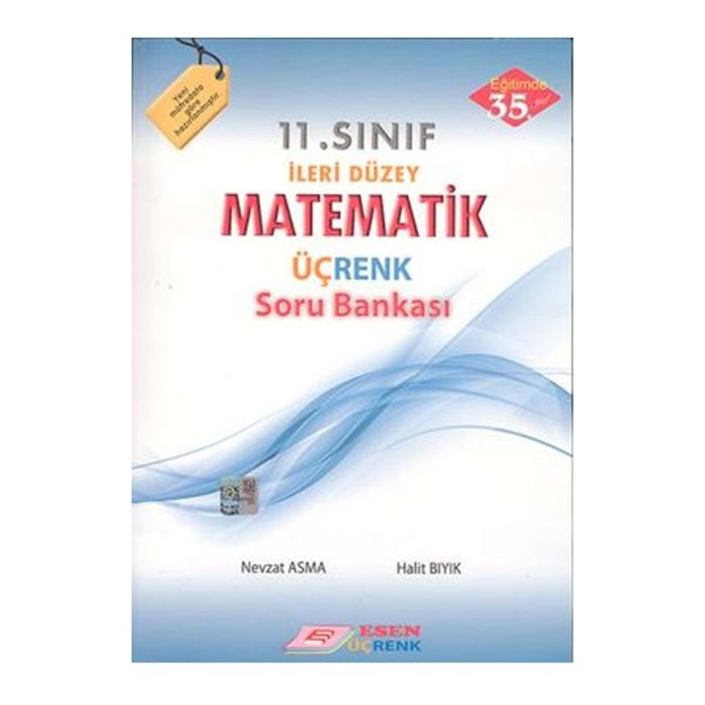 ÜÇRENK 11 MATEMATIK SORU 2019