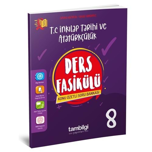 8.SINIFT.C.İNKİLAPTARİHİVEATATÜRKÇÜLÜKFÖYLERİ(SORUBANKASI)