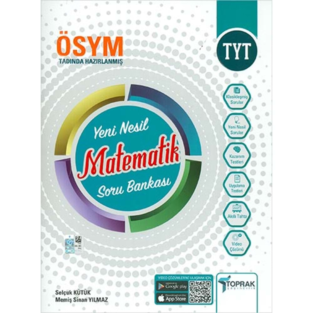 Toprak Tyt Matematik Soru Bankası