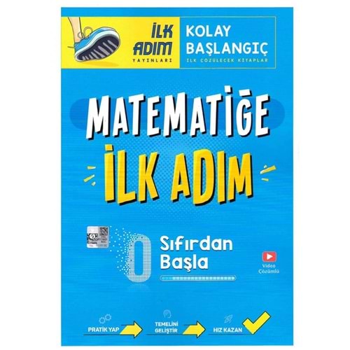 Matematiğe İlk Adım Kolay başlangıç sıfır