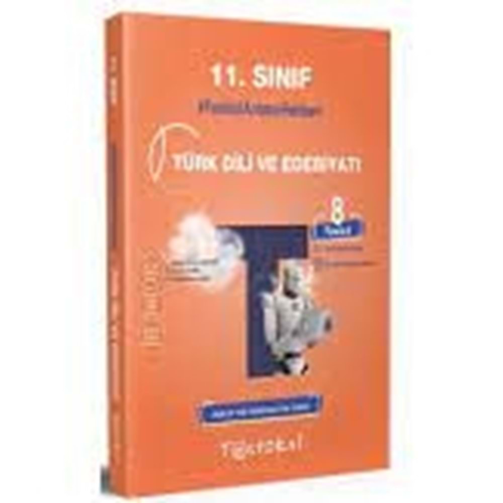 Testokul11.Snf. Fasikül Anlatım Rehberi / Türk Dili ve Edebiyatı (8 Fasikül)