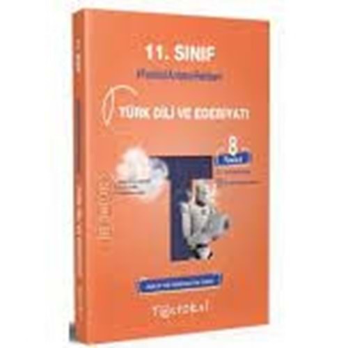 Testokul11.Snf. Fasikül Anlatım Rehberi / Türk Dili ve Edebiyatı (8 Fasikül)