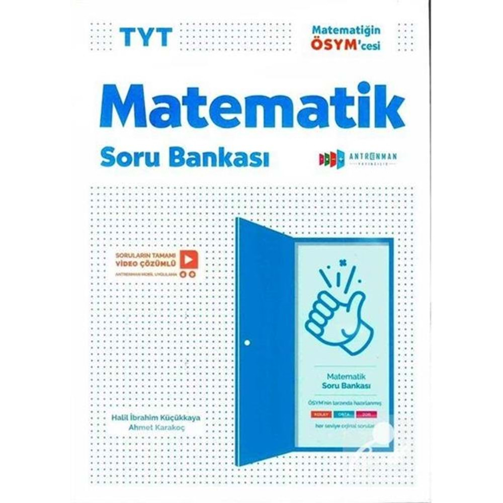 Antrenmanlarla Matemetik Soru bankası