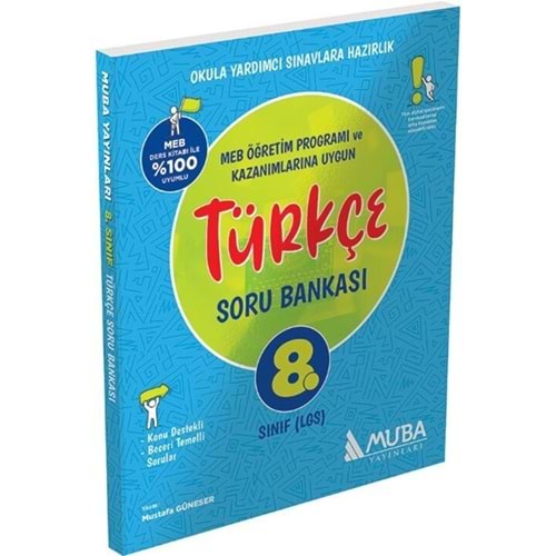 MUBA 8. Sınıf Türkçe Soru Bankası