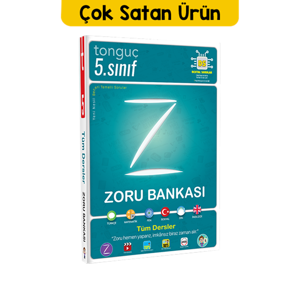 Tonguç 5. Sınıf Tüm Dersler Zoru Bankası