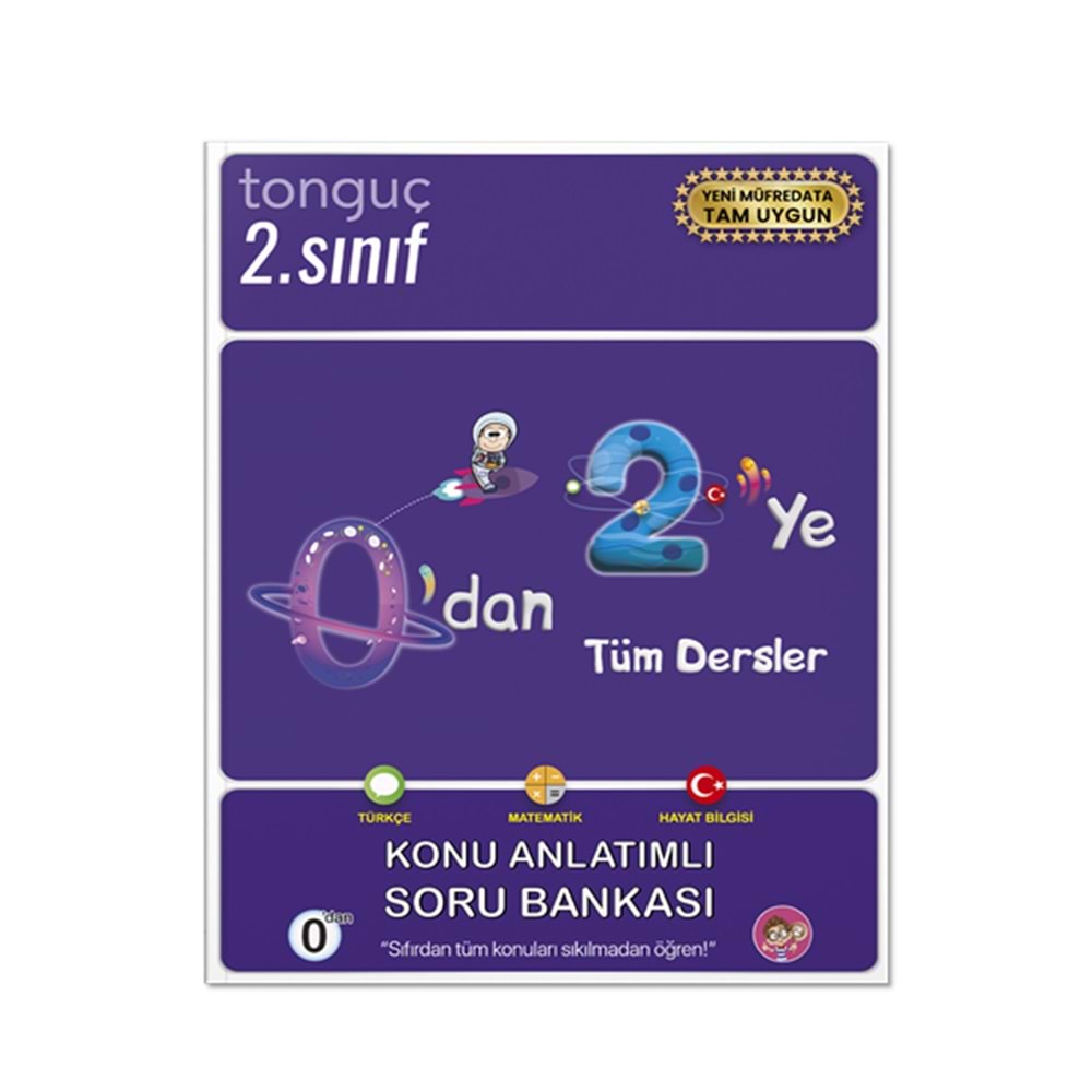 0'dan 2'ye Konu Anlatımlı Soru Bankası