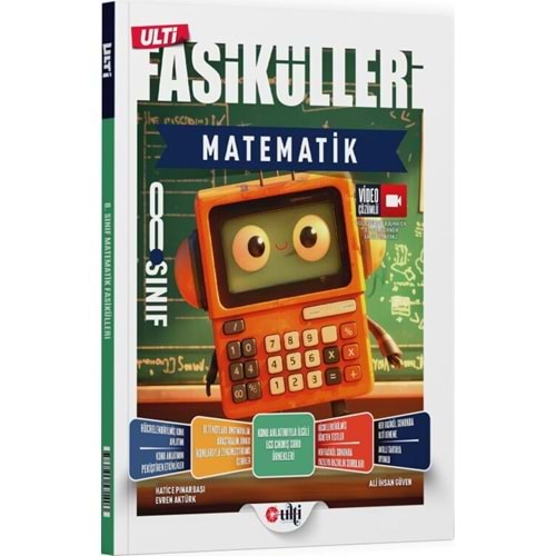 Ulti Yayınları 8. Sınıf Matematik Ulti Fasikülleri